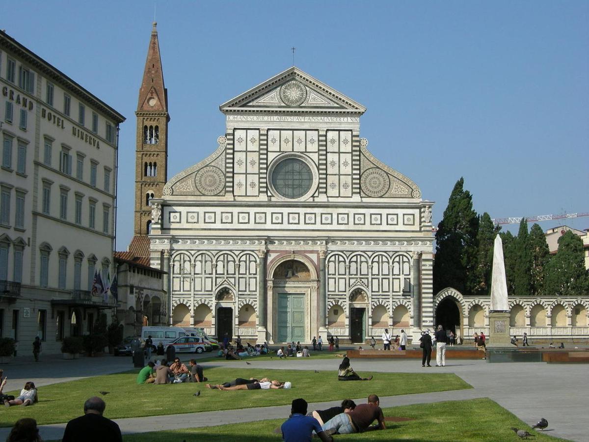 Santa Maria Novella - Flo Apartments Floransa Dış mekan fotoğraf